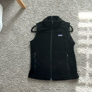 Patagonia - Black Women's Better Sweater® Fleece Vest - Small